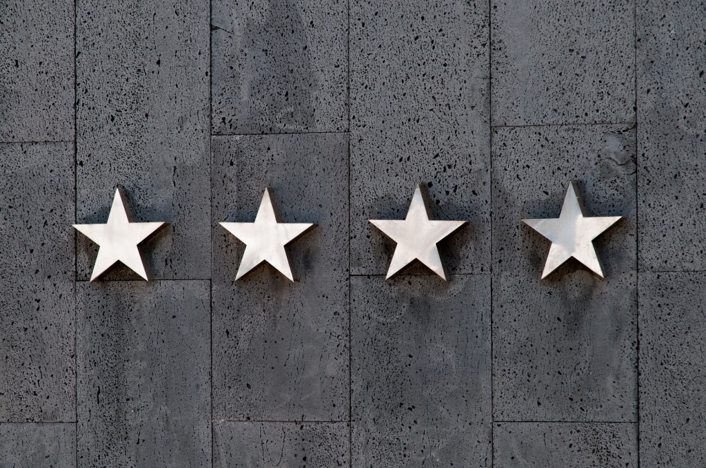 Ratings and reviews are contributing factors to your site's prominence. Don't be afraid to request reviews from customers, as these can ultimately bolster your rankings.
