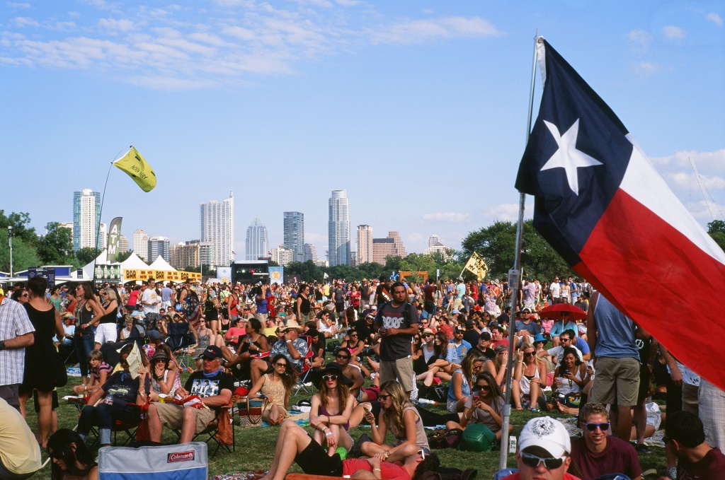 Austin City Limits is a huge music festival spanning two weekends in October. This live music event draws tens of thousands of visitors to the city every year.