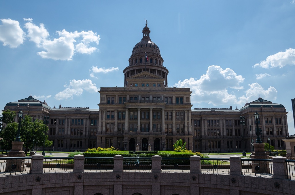 Texans claim that the capitol building in Austin is even bigger than the U.S. Capitol in Washington D.C.